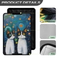thumbnail image 4 of Yuyamidu Cute Cat RV Door Window Shade Cover Easy to Install Camper Sunshade Privacy Screen Window Cover Travel Trailer Motorhome Sun Shade Accessories, 4 of 7