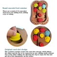 thumbnail image 4 of Juego de estrategia de inteligencia para perros, juguete interactivo de escondite y comida lenta, rompecabezas de madera para perros y gatos (forma de hueso), 4 of 5