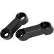 thumbnail image 1 of Adaptador de extensión de elevadores de espejo de aluminio, 10 mm 8 mm Kit de adaptador de espejo retrovisor de motocicleta Extensor de montaje vertical (1 pieza, negro) ShuxiuWang 8390613431776, 1 of 1