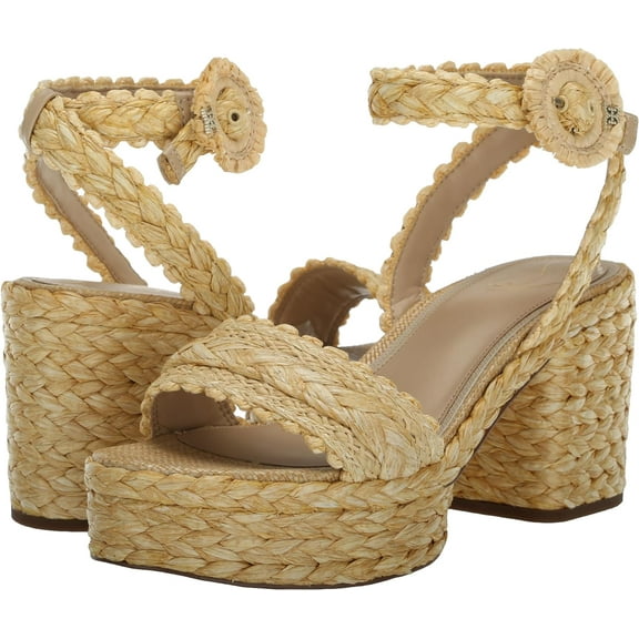 Sam Edelman Women's Iliana Heeled Sandal Summer Sand 10.5M