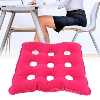 TURNSOLE Waffle Cushion for Pressure Sores - Bed Sore Cushions for Butt for  Elderly - Pressure Sore Cushions for Sitting in Recliner - Inflatable Seat