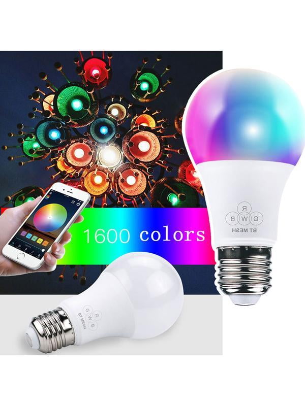 light bulb that changes color with music