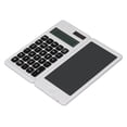 thumbnail image 1 of Multi Function Calculator LCD Writing Pad Mortgage and Tax Conversions Solar Powered for Home Office School Shop Silent Buttons, Pocket Size Calculator with Notepad, 1 of 7
