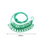 thumbnail image 3 of FLhrweasw Tendedero Portátil para Acampar Plegable Con Clip para Cuerda para El (C), 3 of 8