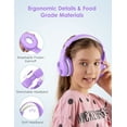 Kids Headphones Wired OverEar Toddler Headphones with Cord/Microphone