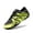 BLACK/NEON GREEN, variant on Dream Pairs Boys Girls Lace Up Indoor Turf Soccer Cleats Athletic Youth Futsal Football Shoes for Little Big Kid