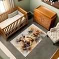 thumbnail image 1 of Cow Rug for Kids and Nursery Rooms - Pasture Pals, 1 of 5