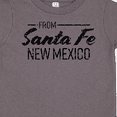 thumbnail image 4 of Inktastic From Santa Fe New Mexico in Black Distressed Text Boys or Girls Toddler T-Shirt, 4 of 5