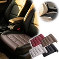 thumbnail image 2 of Lume Wear Car Seat Leg Extender Cushion an Adjustable Seat Extension Support for Taller Drivers and Passengers. A Comfortable Leg Rest Pad for Vehicle Interior Long Drives and Office Chairs, 2 of 8