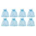 thumbnail image 4 of Drawstring Sheer Mesh Bag, Transparent Mesh Bags  For Party Light Blue, 4 of 8