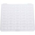 thumbnail image 4 of Bobina para máquina de coser, incluye caja de almacenamiento, transparente, 25 piezas Levamdar  MZQ-0779, 4 of 5
