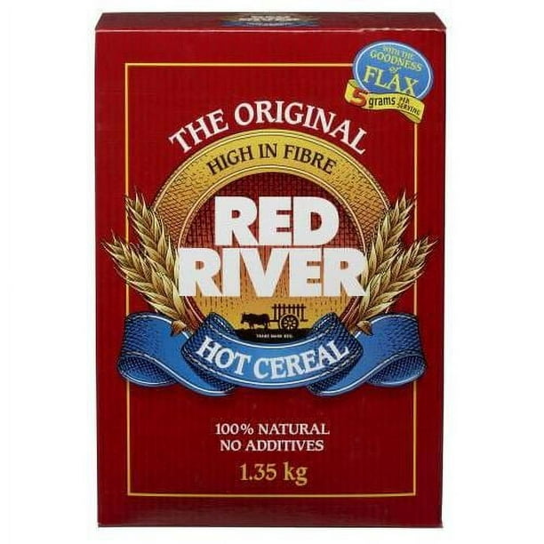 Red River céréale chaude 1.35kg