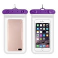 thumbnail image 1 of karymi Underwater Pouch Transparent Cell Phone Dry Bag Portable Phone Case Wal&mart Deals, 1 of 2