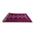 thumbnail image 2 of Ahgly Company Indoor Round Animal Pink Traditional Area Rugs, 4' Round, 2 of 4
