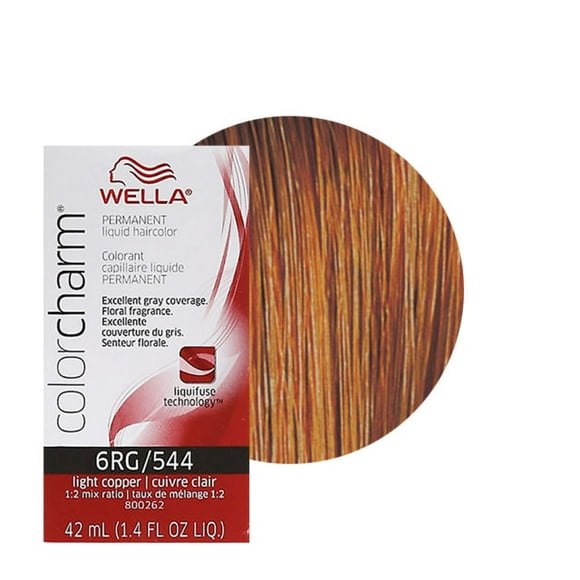 Wella Color Charm #6RG/544 Light Copper (1.42oz)