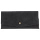 thumbnail image 1 of GOOHOCHY Cartera de cuero artificial con sobres para dinero en efectivo para hombre, monedero reutilizable, estilo retro, color negro., 1 of 8