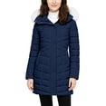 thumbnail image 2 of Wantdo Women's Winter Jacket Insulated Winter Coat Waterproof Jacket Warm Puffer Coat Navy S, 2 of 10