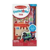Melissa & Doug Train Wooden Craft Kit