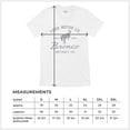 thumbnail image 7 of Ford Motor Co Bronco Detroit MI V-Neck T-shirt Vintage Truck Since 1966 4x4 Off Road Adventure Classic Car Fan Tee, 7 of 7