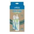 thumbnail image 4 of Dr. Brown's Natural Flow Anti-Colic Options+ Narrow Glass Baby Bottles with Level 1 Slow Flow Nipple, 0m+, 2 x 8oz Glass Bottles, 4 of 4