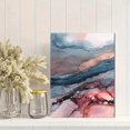 thumbnail image 2 of Qisvanset Abstract Ink Wash Gold Dust Canvas Wall Art Print 15.75x11.81 Inches, 2 of 8