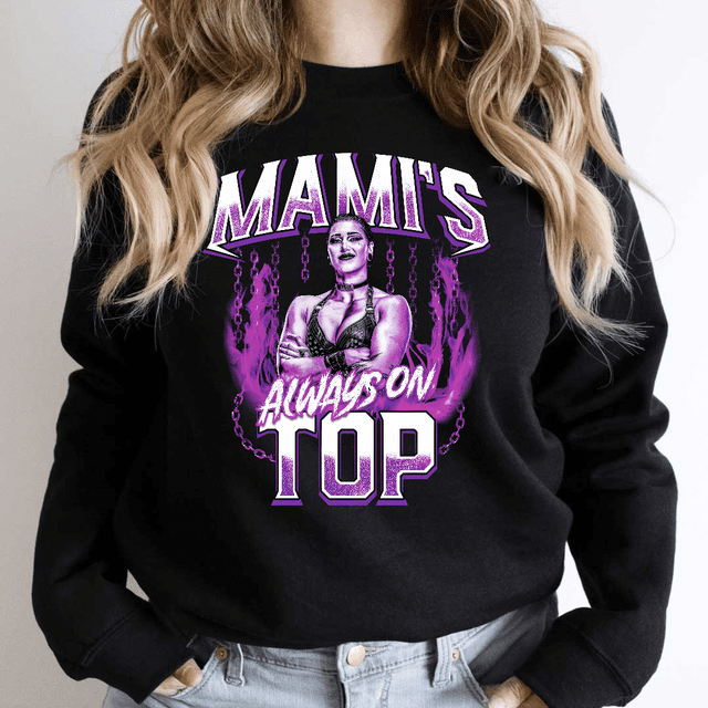 Rhea Ripley Action Figure Vintage Wrestling Retro G2915 Unisex Sweatshirt, Size Up to 5XL
