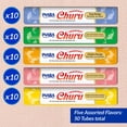 thumbnail image 3 of Puré cremoso exprimible para lamer Churu de Cat Treats INABA, 50 x 15 ml, 3 of 5