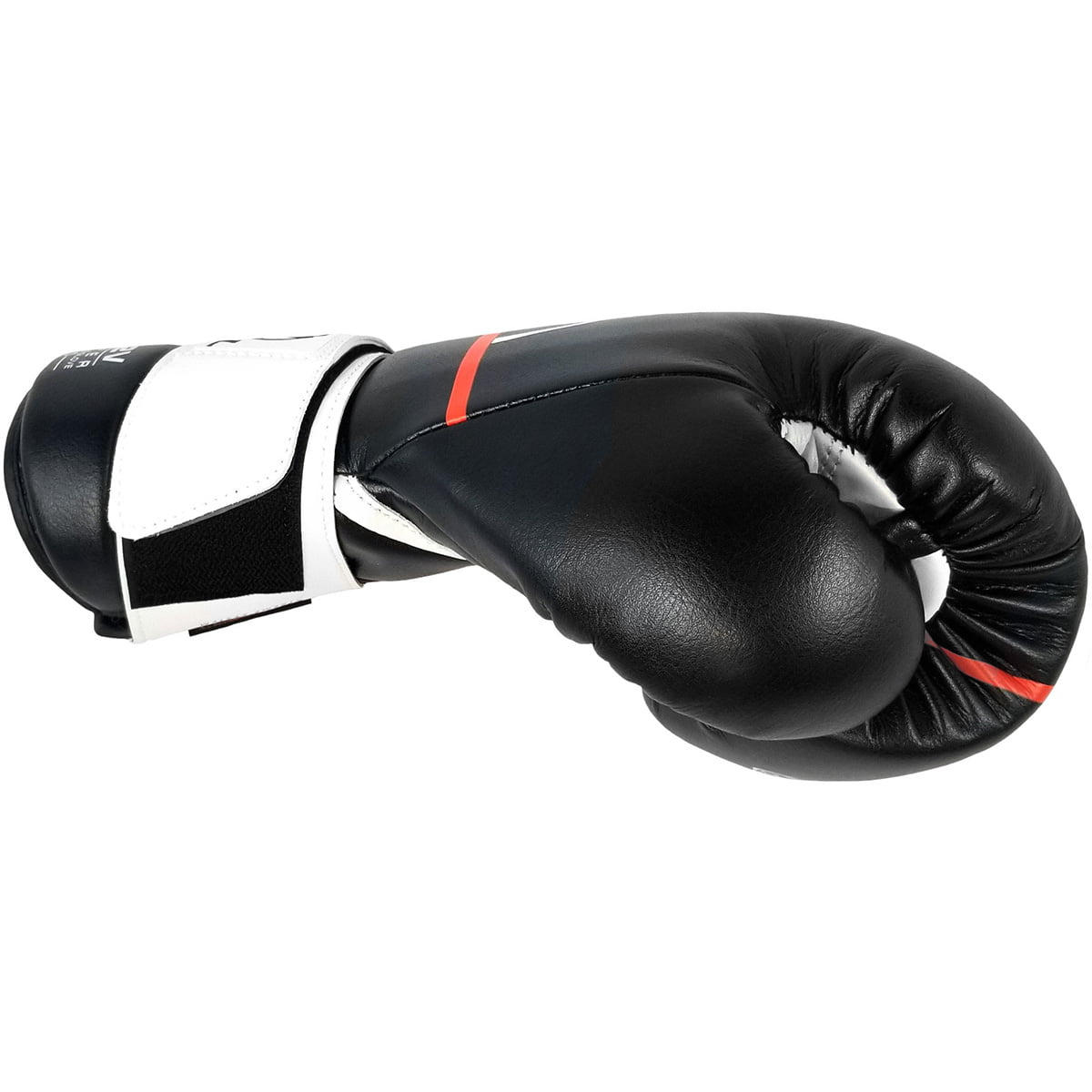 Rival Boxing RS2V 2.0 Super Pro Hook and Loop Sparring Gloves Black 