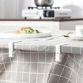 thumbnail image 4 of 2025 2024 Miystn Tablecloth Clip, Tablecloth Clip, Outdoor Tablecloth Clip For Garden, Picnic, Party, Kitchen And Restaurant (8 Pieces, White), 4 of 5