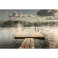 thumbnail image 2 of Kleimann, Stephanie 14x11 White Modern Wood Framed Museum Art Print Titled - The diving board, 2 of 4