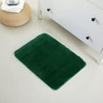 thumbnail image 2 of Yafa Home Fashion 1 Piece Solid Microfiber Soft Bathroom Rug , Non-Slip TPR Backing, 2 of 6