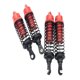 thumbnail image 2 of Amortiguador De Choque Trasero Y Delantero De Metal Piezas De Automóviles RC Para Slash 4 * 4 Rojo Sunnimix Amortiguador del amortiguador, 2 of 6