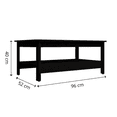 thumbnail image 3 of Mesa de Centro Bertolini R 618 Negro, 3 of 4