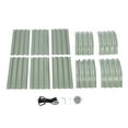 thumbnail image 2 of Metal Raised Bed Set Durable, Stylish Plant Pot, Steel and 304 Stainless Steel and Rubber Metal Raised Bed Metal Plant Bed Raised Bed with Open for Vegetables and Flowers, 2 of 8