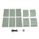 thumbnail image 2 of Kit De Cama De Jardín Elevada, Macetero De Metal Con Bordes De Seguridad Y Drenaje Inferior Abierto, Para Verduras, Flores, Frutas En Jardines, Escuelas, Patios, 2 of 7