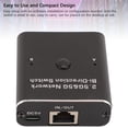 thumbnail image 4 of 2.5G 5G  Bidirection Switch, 2 Port RJ45 1 in 2 Out 2.5G 5G  Switch Physical Isolation  for Computer, 4 of 7