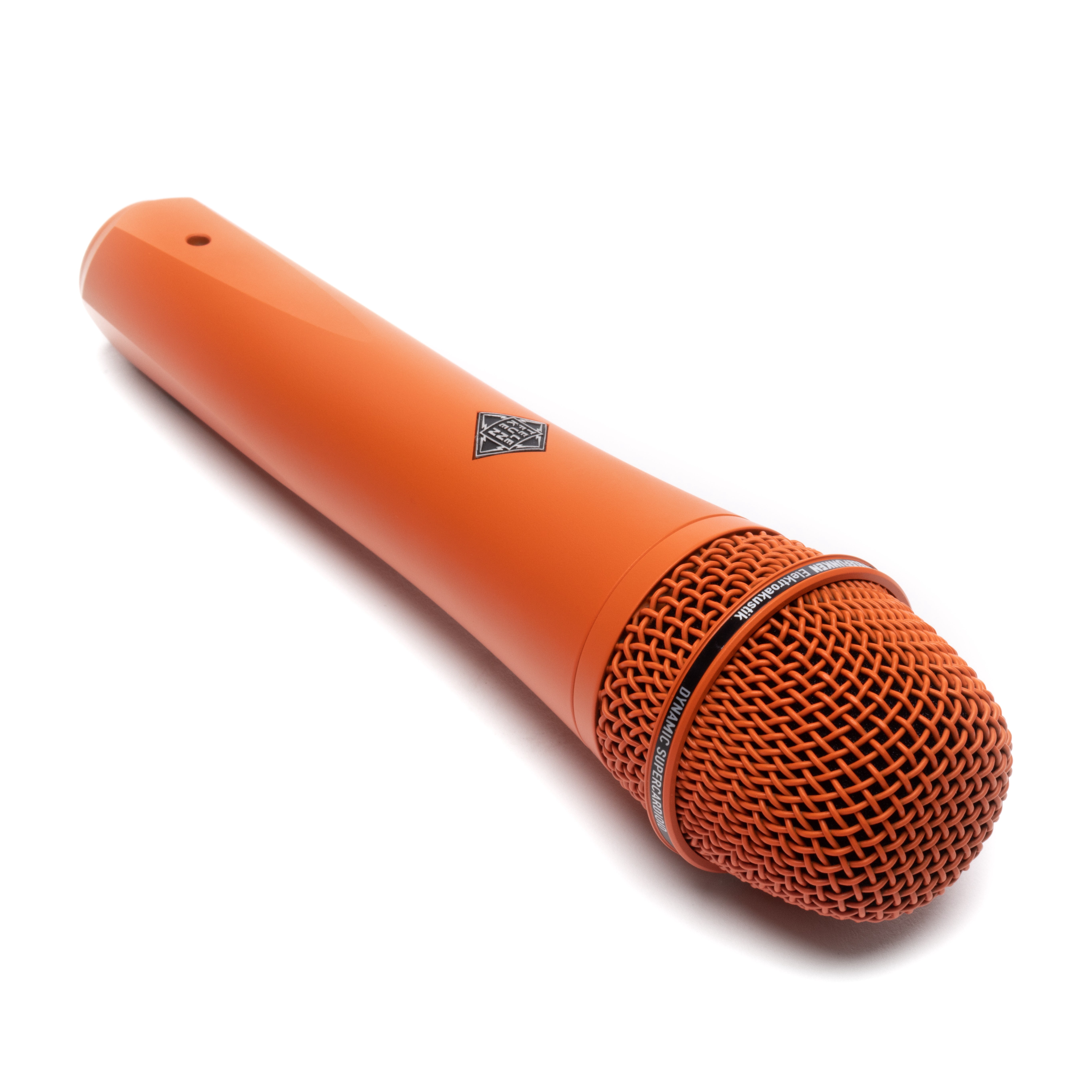 Telefunken USA Custom Shop M80 Dynamic Handheld Microphone Orange