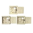thumbnail image 1 of HILABEE Busy Board Parts Fine Motor Skills Cognitive Growth Travel Toy Basic Life Skills Door, 1 of 9