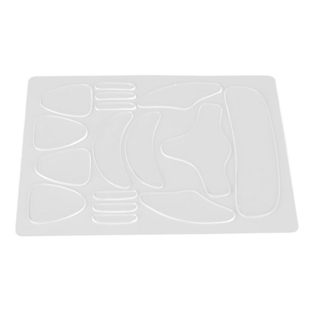 Almohadilla De Silicona Para Arrugas, 16 Piezas Que Mejoran La Elasticidad De La Piel, Parche Para Arrugas En La Frente, , Reutilizable Y Seguro Para El Hogar