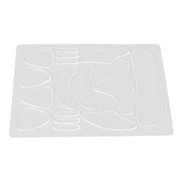 Parche Para Arrugas En El Frente, Almohadilla De Silicona Para Arrugas, Seguro, Mejora La Elasticidad De La Piel, , 16 Piezas, Reutilizable, Ecológico Para Mujeres En El