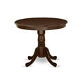 thumbnail image 3 of Pemberly Row Antique 5-piece Wood Chairs and Dining Table in Mahogany, 3 of 6
