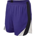 thumbnail image 4 of Holloway Sportswear M Approach Shorts Purple/Black/White 221041, 4 of 4
