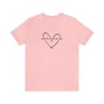 thumbnail image 2 of "Jesus Loves You" Women's Christian Short Sleeve Tee Shirt, 2 of 6