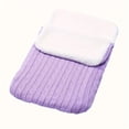 thumbnail image 7 of HLONK [Halloween] Fleece Sleeping Bag  Thick Knitted Warm Sleeping Bag  Woolen Sleeping Bag Christmas  Halloween  Thanksgiving Gift, 7 of 7