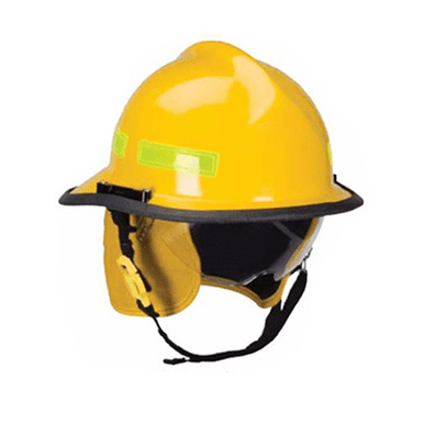 Cairns 660 w/4" Faceshield, Standard, Yellow