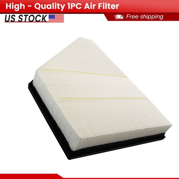 ACB ZONE 1 x Engine Air Filter for Chevrolet Blazer 2019-2022 GMC Cadillac XT5 Buick Acadia, OEM Engine Air Filter (CA12166)
