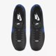 thumbnail image 4 of Men's Nike Cortez Prm Leather Black Blue Game Royal Swoosh Nike ID Authentic, 4 of 6