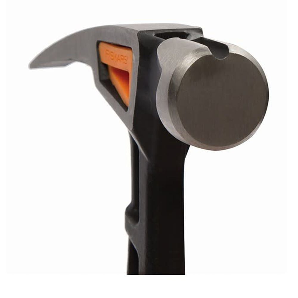 Fiskars Pro Isocore 22Oz 16In Forged Steel Head Framing Hammer