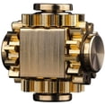 thumbnail image 1 of Mini engrenage y Alliage métallique Spinner Fidget Jouets en Laiton Pur Fidget Jouets Main Spinner Doigt Focus Jouet Anti-Stress Cadeau, 1 of 5