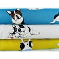 thumbnail image 7 of Dog - French Bulldog Fabric - Japanese Linen Cotton Oxford Fabric - 1/2 Yard, 7 of 7